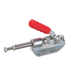 Toggle Clamp, Push-Pull Type, Flange Base, Bolt Size M8, Tightening Force 2,950 N 