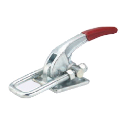 Toggle Clamp - Pull Action Type - Flanged Base U-Shaped Hook GH-40380/GH-40380-SS