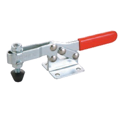 Toggle Clamp - Horizontal - Solid Arm (Flanged Base) GH-201-C 