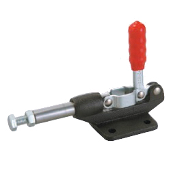 Toggle Clamp - Push-Pull Action Type - Flanged Base, Stroke 32 mm, Straight Arm GH-305-CM