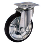 Medium Load Casters Swivel J Type Size 250 mm to 300 mm 