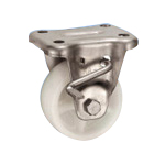 Stainless Steel Caster Holder (with Rotation Stopper) KABZ Type Size 75 mm