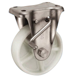 Stainless Steel Caster Holder (with Rotation Stopper) KABZ Type Size 150 mm (UWAKABZ-150) 