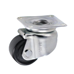 Heavy-Duty Caster (Small Type) Rotating JM Type, Sizes: 50 mm to 75 mm (FJM-50-CP) 