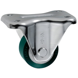 Casters for Heavy Loads (Small)- Fixed - KH Type - Size 65 mm to 75 mm (RRKH-65-CP) 
