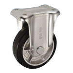 Casters for Heavy Loads - Fixed KH Type, Size 100 mm to 130 mm (RRKH-130) 