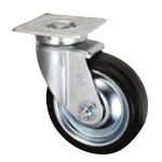 Casters for Towing, Swivel, JHW Type, Size: 150 - 200 mm (RGJHW-150) 