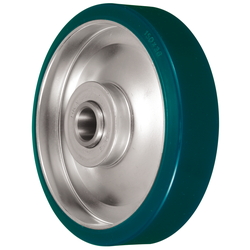 For Medium Loads, SUI-Type Steel Plate Urethane Rubber Wheel (SUI-250) 