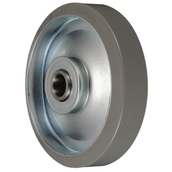 SUIE Type Steel Plate Conductive Urethane Wheel (SUIE-130) 