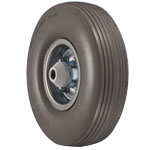 6½X2-3HL PU No-Puncture Tire and Foam Urethane