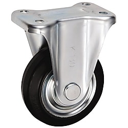 K-Type Fixed Caster For Medium Loads 130‑mm Size (Metal Fitting Only, No Wheel) 