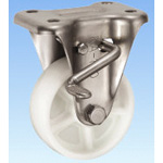 Stainless Steel Caster Holder (with Rotation Stopper) KABZ Type Size 100 mm (CRKABZ-100) 