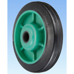 PNA Type Plastic Polybutadiene Rubber Wheels (with Sliding Bearings)