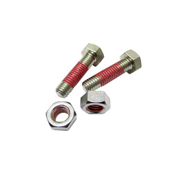 Hex Bolts LOCTITE "Precoat" 204 (Bright Chromate), Entirely Coated