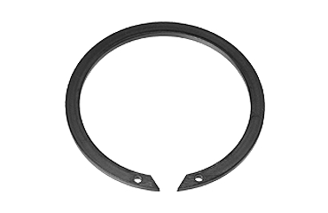 Concentric Retainer Ring for Shaft　(with Hole) (JIS Standard)