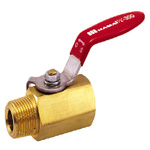 Brass Ball Valve, BBS Series (Male/Female Connection)