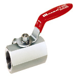 Stainless Steel Ball Valve BSS Series (Lever Handle Type) (BSS-01-10RC) 