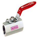 BSS Series Oil-Free SUS316 Ball Valve, Lever Handle (Reduce Bore) (BSS-43-15RC) 