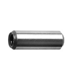 S45C-Q Parallel Pin With Internal Thread h7 (UHPM7-12X45) 