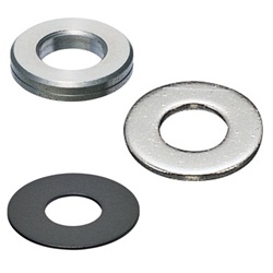Stainless Steel Flat Washer UUW/UUW-H/UUW-BH (UUW-0307-20BH) 