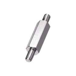 Stainless Steel Spacer (Hexagonal and Double-Ended Male Thread) ESU