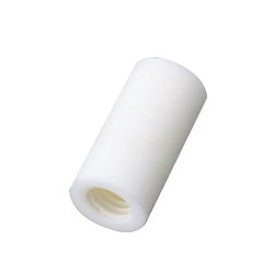 Ceramic Spacer (Round/Double-Ended Female Thread) / ARR 