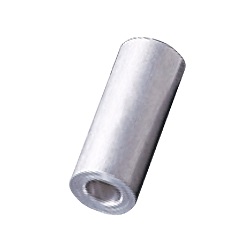 Aluminum Spacer (Hollow/Pickled) / CL-E