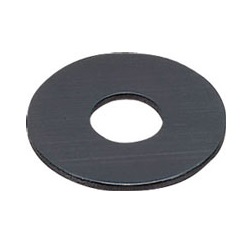Black Nylon Washer / NN-0000-00B (PCW-0408-10) 