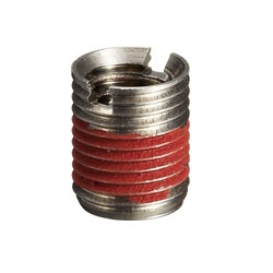 Stainless Steel Insert Nut, Screw-in (Thread Locker / Slotted) / IRU-SW (IRU-2605SW) 