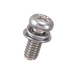 Stainless Steel Pan-Head Set Screw (With SW / PW [Small]) / U-0000-S1 