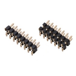 Nylon Pin Header / PSM-22 Pin (Square Pin), 2.00 mm Pitch, SMT Straight (2 Rows)