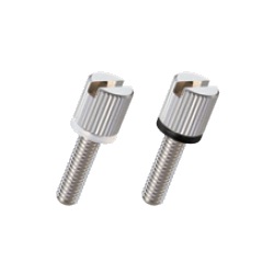 Brass Knurled Knob (Slotted) NB-A-SR/NB-A-R