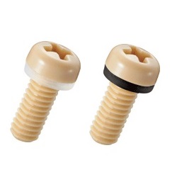 PPS Machine Screw (Cross-Recessed Head) PS-SR/PS-R (PS-0408-R) 