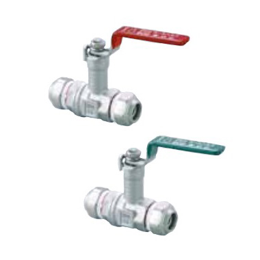 Mechanical Fitting Ball Valve for Stainless Steel Piping (VZB-25) 