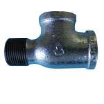 Pipe Fitting - Female/Male T 