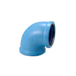 Pipe End Anti-Corrosion Pipe Fittings Elbow (PQWK-RL-25X15A) 