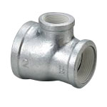 Pipe Fitting with Sealing Agent  WS Fitting  Three-Sided Diameter Differential T