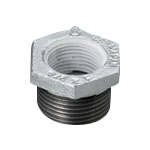 Pipe Fitting With Sealant, WS Fitting, Bushing (WS-BU-25X15A) 