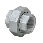 Pipe Fitting with Sealant, WS Fitting, Union (WS-U-50A) 