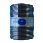 HB Fitting, Pipe Nipple 40 (HPNI-100A-W) 
