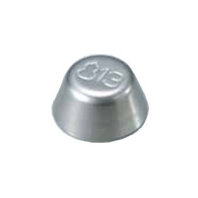 Mechanical Fitting Cap for Stainless Steel Pipes (ZLCA-13) 