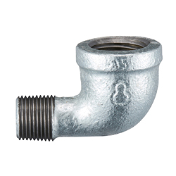 Pipe Fitting, Male and Female Elbow (SL-50A-W) 