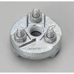 Pipe Fitting with Sealant, WS Fitting, Embedded Flange