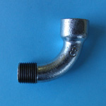 Pipe Fitting, Female and Male Bend (MBE-32A-W) 