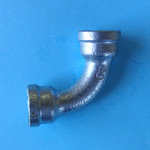 Bend Pipe Fitting (OBE-25A-W) 