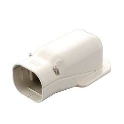 Materials for Air Conditioners, "SLIMDUCT SD Series", Wall Inlet Elbow