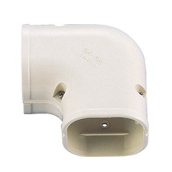 Materials for Air Conditioners, "SLIMDUCT SD Series", Slim 90° Flat Elbow