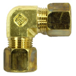 Fitting and Valve for Copper Tubes, B-1 Type, Biting Fitting, Elbow
