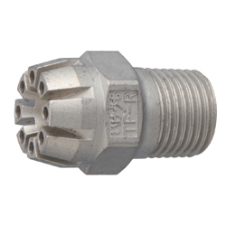 Air-Amplifying Nozzle, TAIFUJet Series (Round Type, Metal) (1/8MTF-R8-008S316L-IN) 