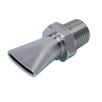 Fan-Shaped Nozzle, SAP Series, (Blower Specifications / Metal)